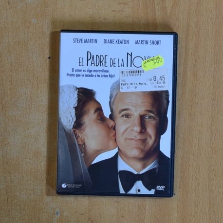 EL PADRE DE LA NOVIA - DVD