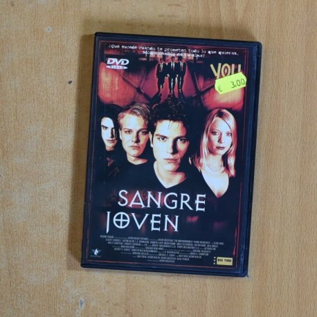 SANGRE JOVEN - DVD
