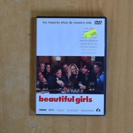 BEAUTIFUL GIRLS - DVD