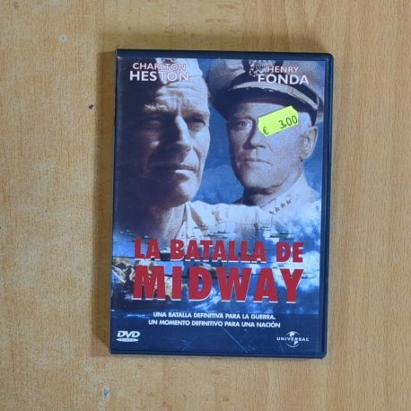 LA BATALLA DE MIDWAY - DVD