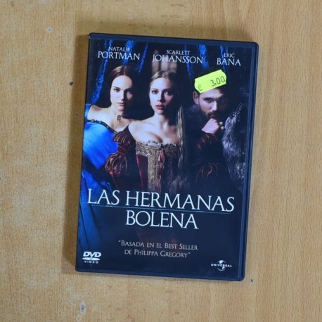 LAS HERMANAS BOLENA - DVD