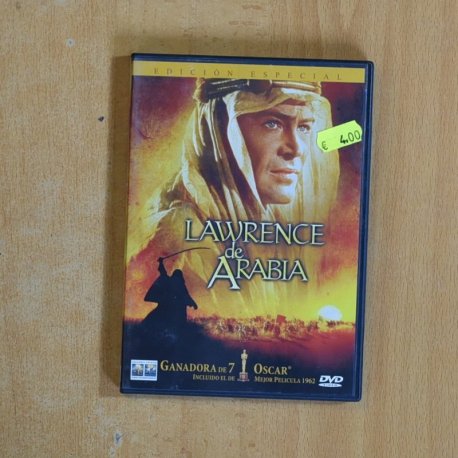LAWRENCE DE ARABIA - DVD