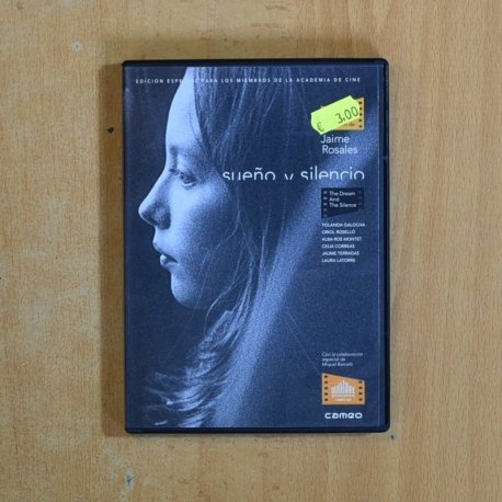 SUEÑO Y SILENCIO - DVD