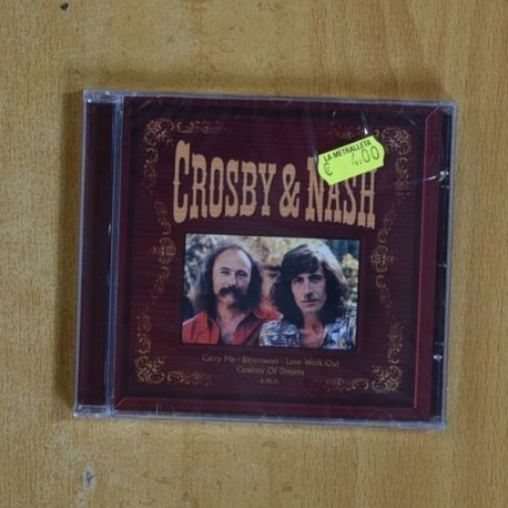 CROSBY & NASH - CROSBY & NASH - CD