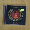 VARIOS - FLAMENCO MILLENIUM - CD