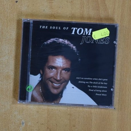 TOM JONES - THE SOUL OF TOM JONES - CD
