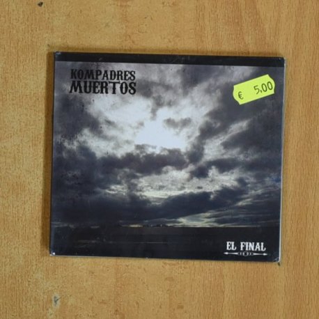 KOMPADRES MUERTOS - EL FINAL - CD