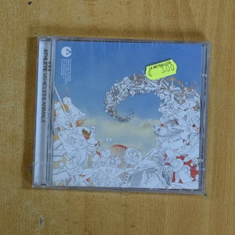 ATHLETE - VEHICLES & ANIMALS - CD