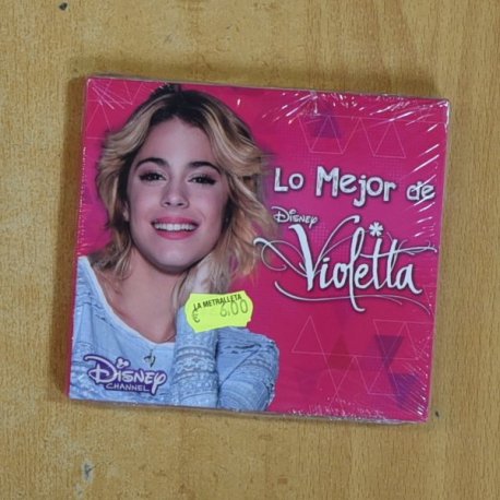 VIOLETTA - LO MEJOR DE VIOLETTA - CD