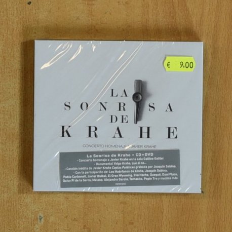 VARIOS - LA SONRISA DE KRAHE - CD