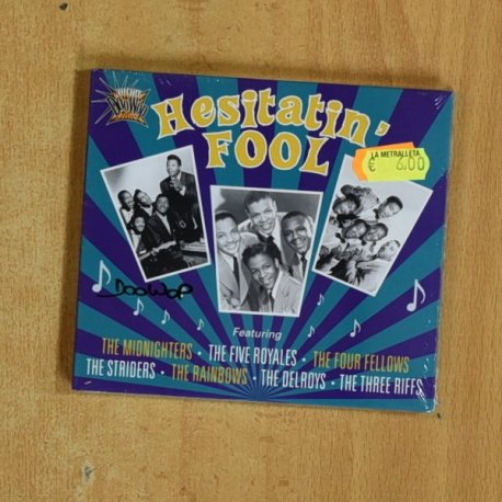 VARIOS - HESITATIN FOOL - CD