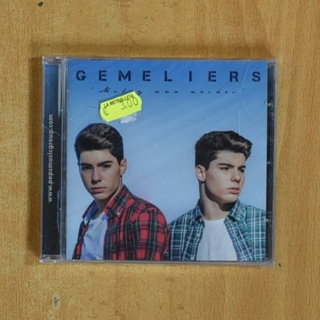 GEMELIERS - MIL Y UNA NOCHES - CD