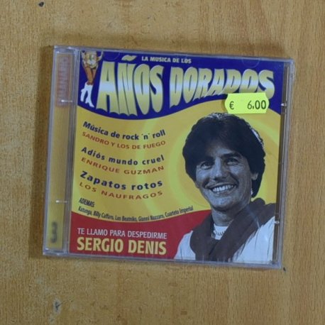 VARIOS - LA MUSICA DE LOS AÑOS DORADOS 3 - CD