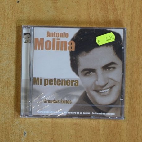 ANTONIO MOLINA - MI PETENERA - CD