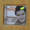 ANTONIO MOLINA - MI PETENERA - CD
