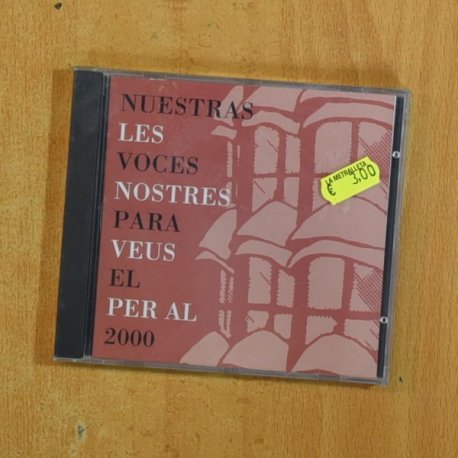VARIOS - NUESTRAS VOCES PARA EL 2000 - CD