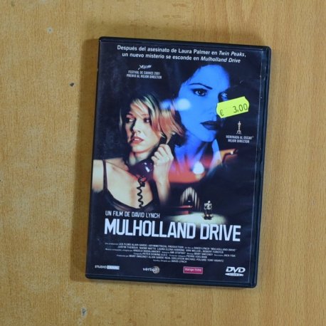MULHOLLAND DRIVE - DVD