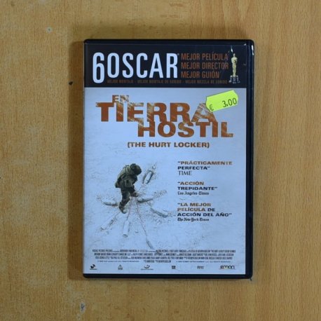 EN TIERRA HOSTIL - DVD