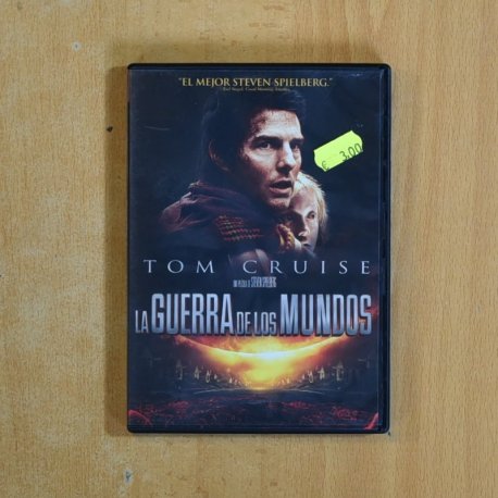 LA GUERRA DE LOS MUNDOS - DVD