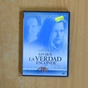 LO QUE LA VERDAD ESCONDE - DVD