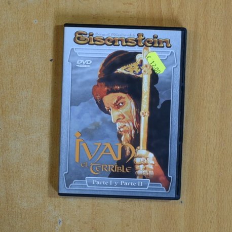 IVAN EL TERRIBLE - DVD