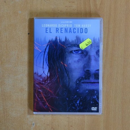 EL RENACIDO - DVD