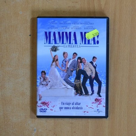 MAMMA MIA - DVD
