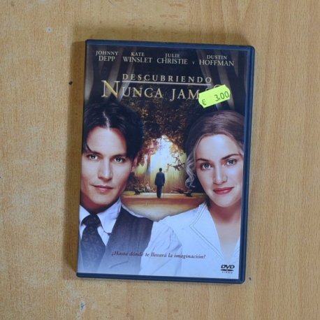 DESCUBRIENDO NUNCA JAMAS - DVD