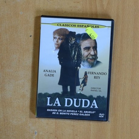 LA DUDA - DVD