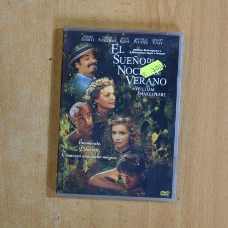 EL SUEÑO DE UNA NOCHE DE VERANO - DVD