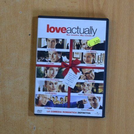 LOVE ACTUALLY - DVD