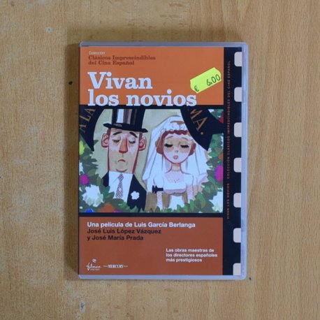 VIVAN LOS NOVIOS - DVD