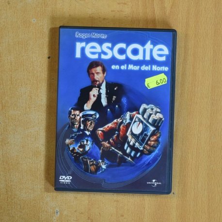 RESCATE EN EL MAR DEL NORTE - DVD