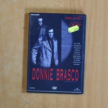 DONNIE BRASCO - DVD