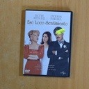 ESE LOCO SENTIMIENTO - DVD