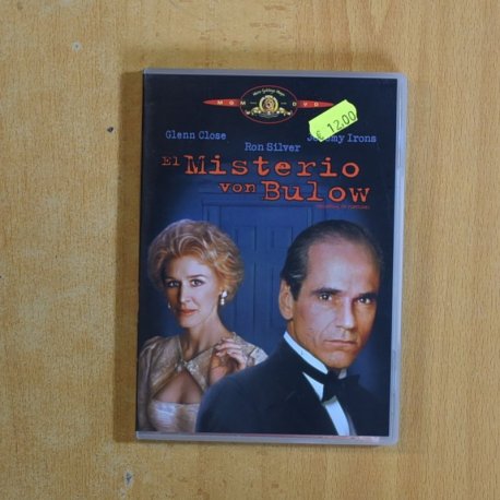 EL MISTERIO VON BULOW - DVD