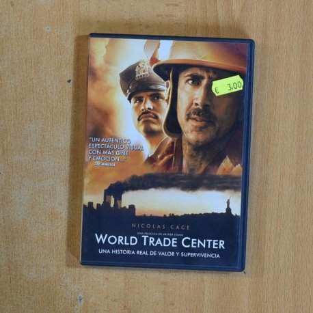 WORLD TRADE CENTER - DVD