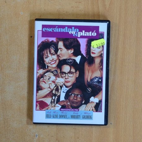 ESCANDALO EN EL PLATO - DVD