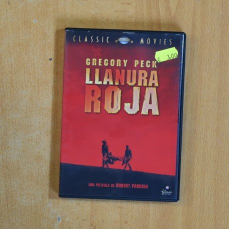 LLANURA ROJA - DVD