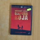 LLANURA ROJA - DVD