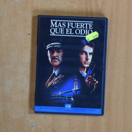 MAS FUERTE QUE EL ODIO - DVD