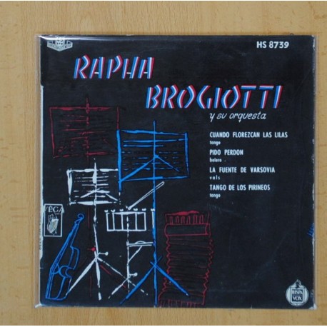 [216664] RAPHA BROGIOTTI - CUANDO FLOREZCAN LAS LILAS + 3 - EP
