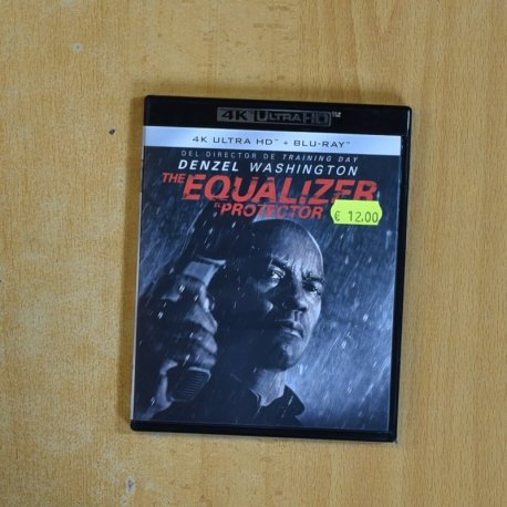 THE EQUALIZER - 4K BLURAY