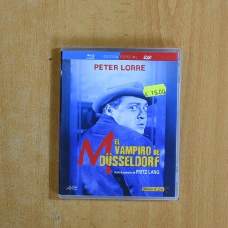EL VAMPIRO DE DUSSELDORF - BLURAY + DVD