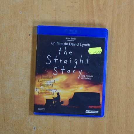 THE STRAIGHT STORY - BLURAY