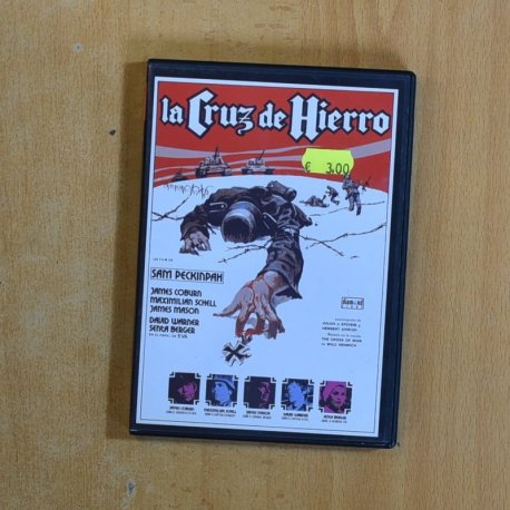 LA CRUZ DE HIERRO - DVD