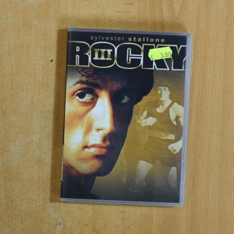 ROCKY III - DVD