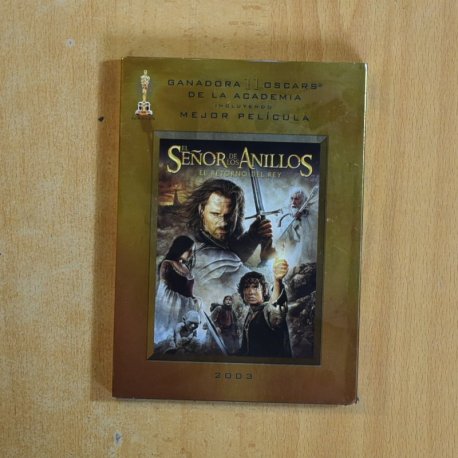 EL SEÑOR DE LOS ANILLOS EL RETORNO DEL REY - DVD