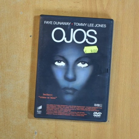 OJOS - DVD