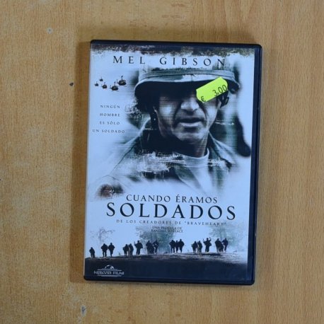 CUANDO ERAMOS SOLDADOS - DVD